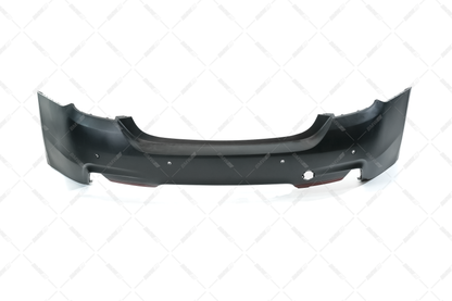 BMW F32 F33 F36 Sedan, M-sport look rear bumper, PDC