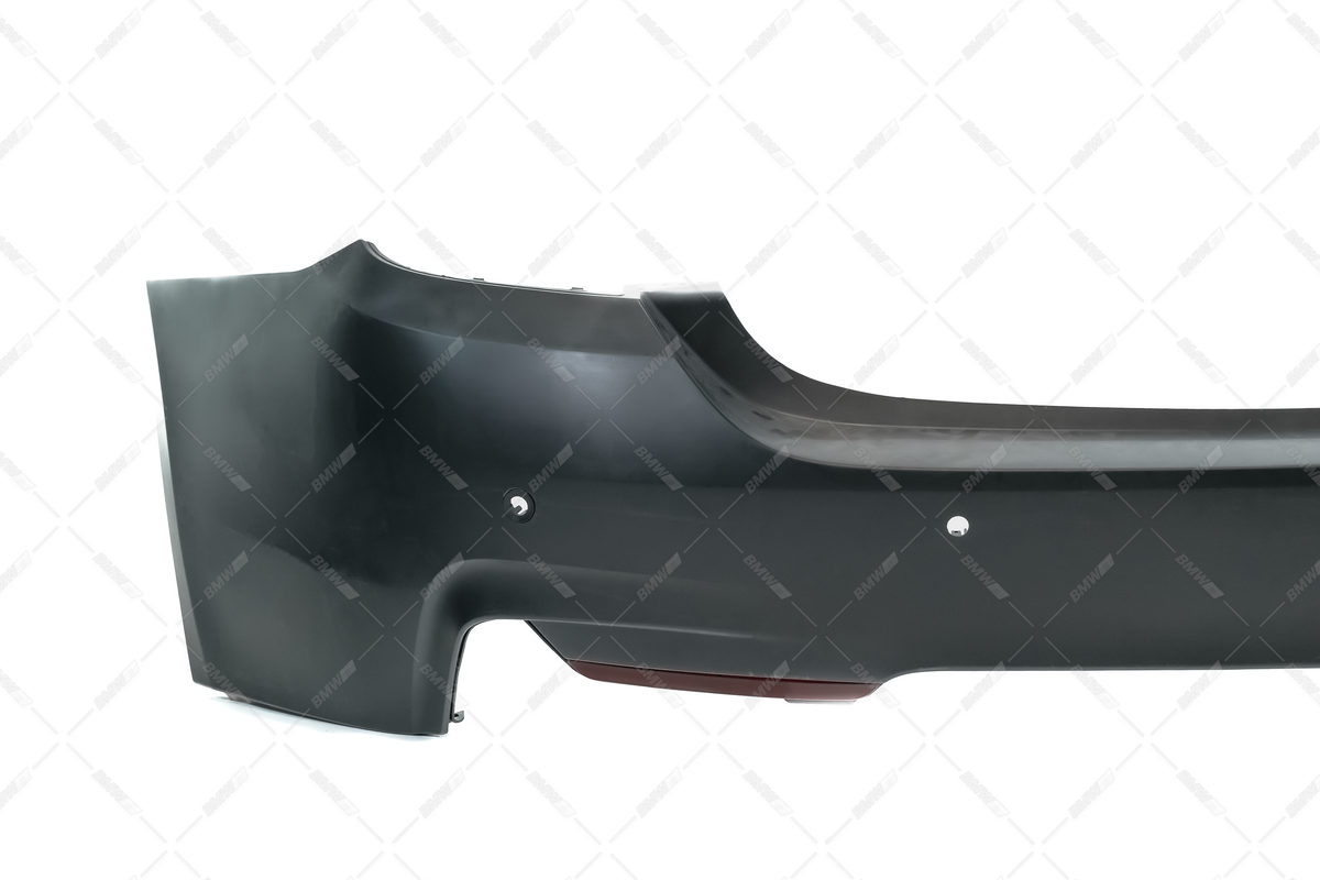 BMW F32 F33 F36 Sedan, M-sport look rear bumper, PDC