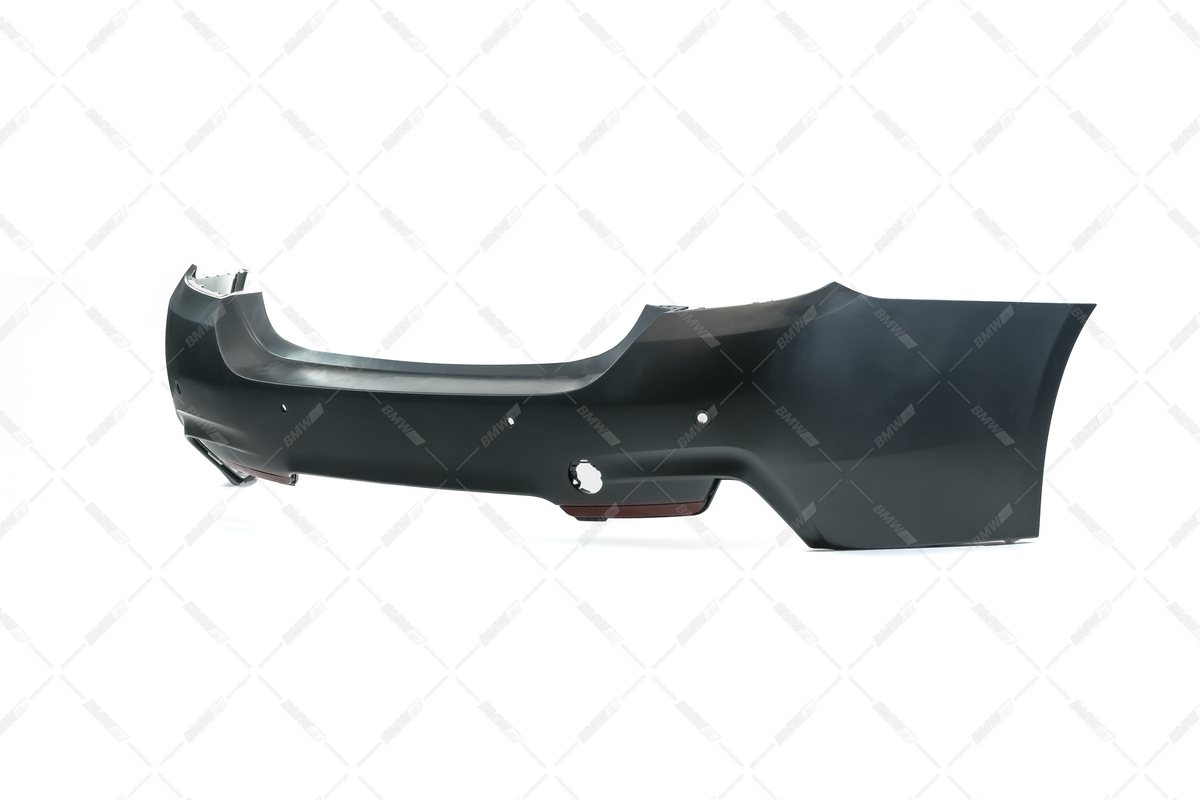 BMW F32 F33 F36 Sedan, M-sport look rear bumper, PDC