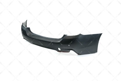 BMW F32 F33 F36 Sedan, M-sport look rear bumper, PDC