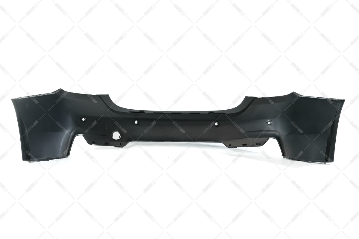 BMW F32 F33 F36 Sedan, M-sport look rear bumper, PDC