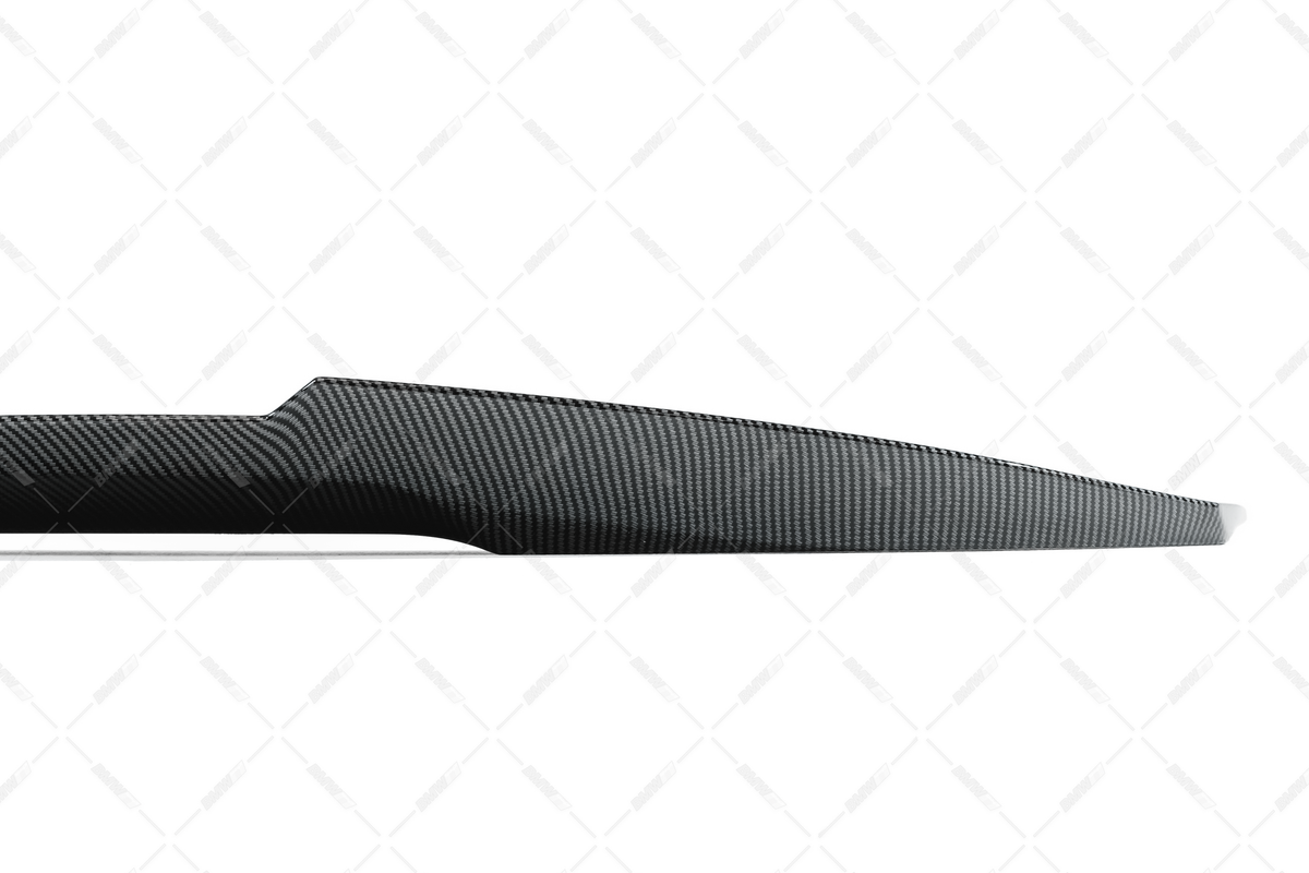 Bmw F36 M4-Look rear spoiler carbon look