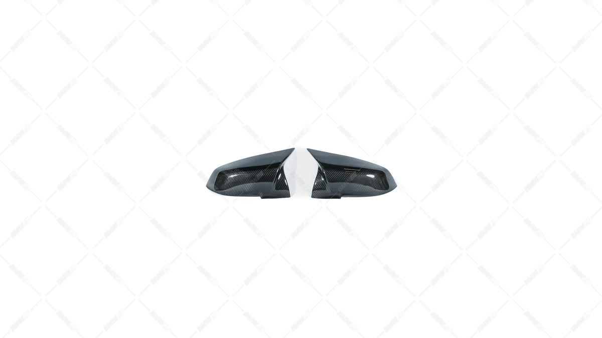 BMW F20/F21, F22/F23 F30 F31, F32 F33, F36, M-Look mirror caps genuine carbon fiber
