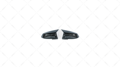 BMW F20/F21, F22/F23 F30 F31, F32 F33, F36, M-Look mirror caps genuine carbon fiber