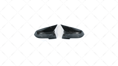 BMW F20/F21, F22/F23 F30 F31, F32 F33, F36, M-Look mirror caps genuine carbon fiber