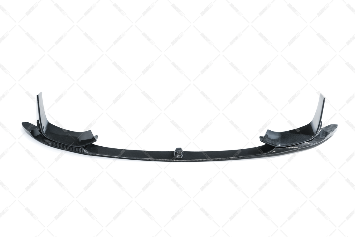 BMW F80 F82 F83 M3 M4, M-Performance look Etuspoileri aito hiilikuitu