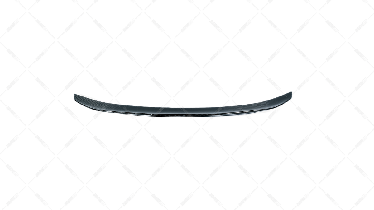 BMW F80 M3, PSM-Look Rear spoiler genuine carbon fiber