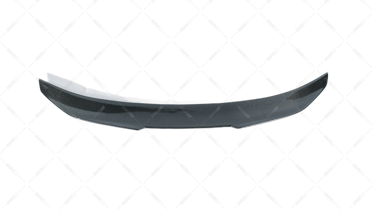 BMW F80 M3, PSM-Look Rear spoiler genuine carbon fiber