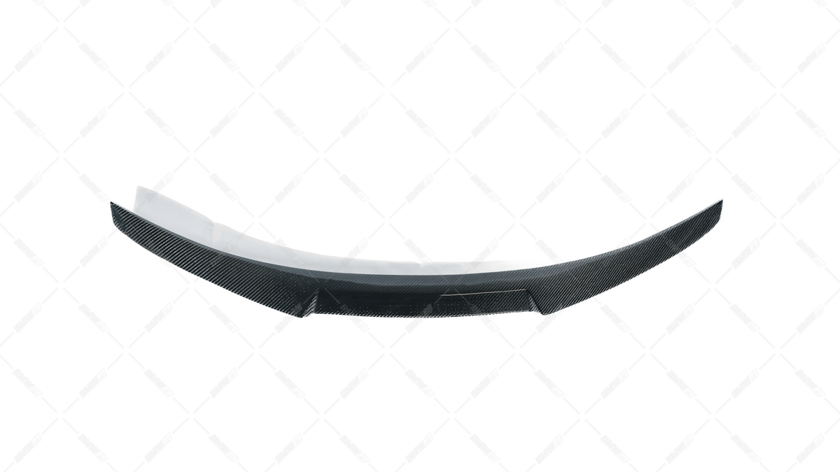 BMW F82 M4, M4-Look Rear spoiler genuine carbon fiber