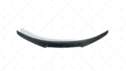 BMW F82 M4, M4-Look Rear spoiler genuine carbon fiber