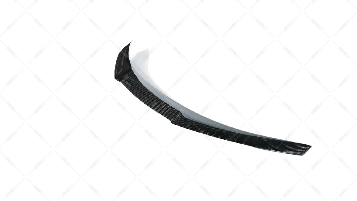 BMW F82 M4, M4-Look Rear spoiler genuine carbon fiber