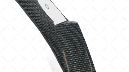 BMW F80 M3, M4-Look Rear spoiler genuine carbon fiber