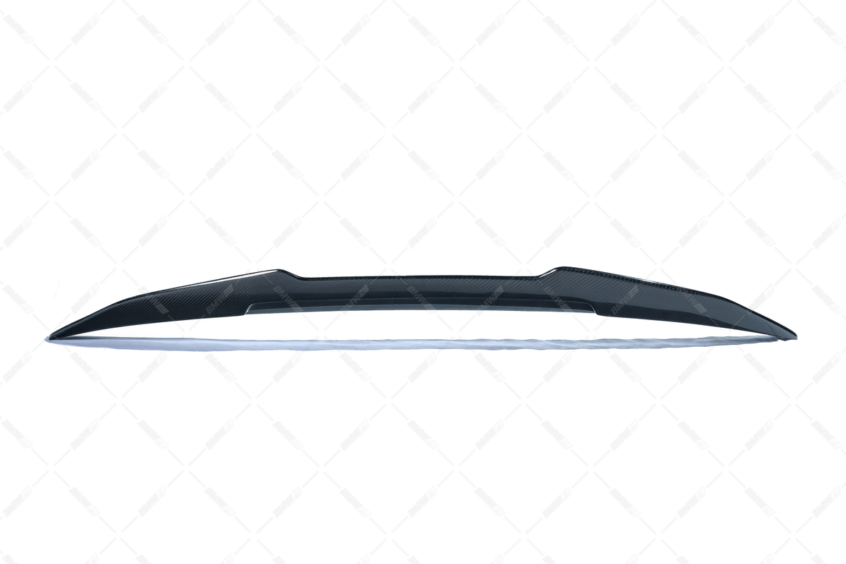 BMW F82, PSM-look Rear spoiler genuine carbon fiber