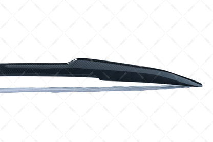 BMW F82, PSM-look Rear spoiler genuine carbon fiber