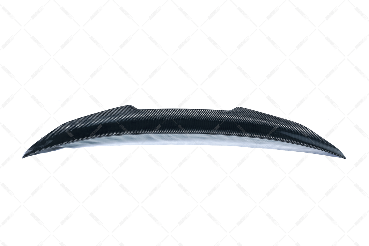BMW F82, PSM-look Rear spoiler genuine carbon fiber