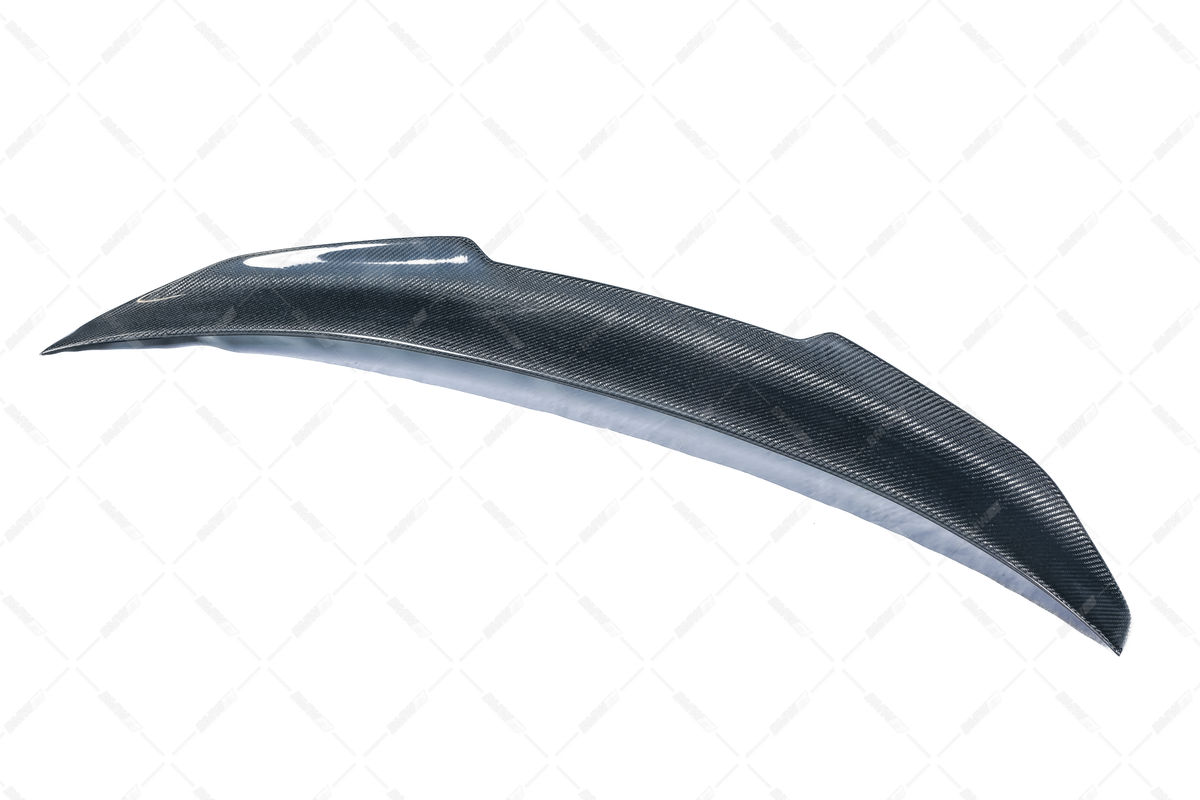 BMW F82, PSM-look Rear spoiler genuine carbon fiber