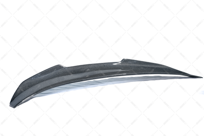 BMW F82, PSM-look Rear spoiler genuine carbon fiber