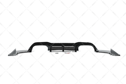 BMW F87 M2, Carbon look takapuskurin diffuusori