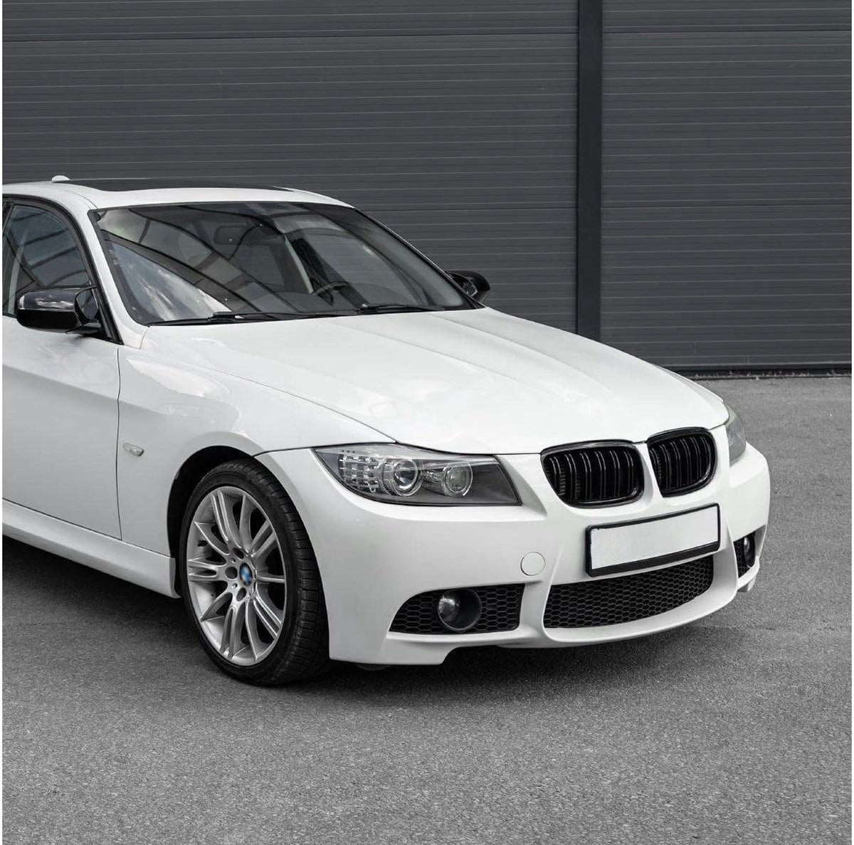 BMW E90 E91 LCI, M3-Look etupuskuri