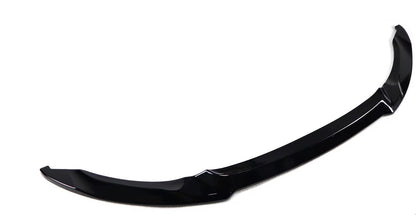 BMW F80 F82 F83 M3 M4, Front Bumper CS-style Lip Gloss Black