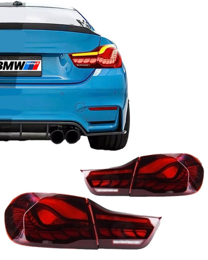 BMW F32 OLED taillights
