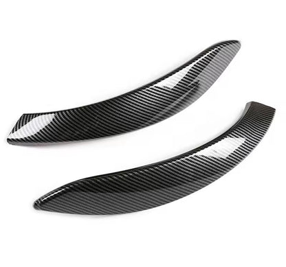Bmw F30,F31,F32,F33,F36 sisätilan kahvat etupuolille hiilikuitulook. Pari 2kpl