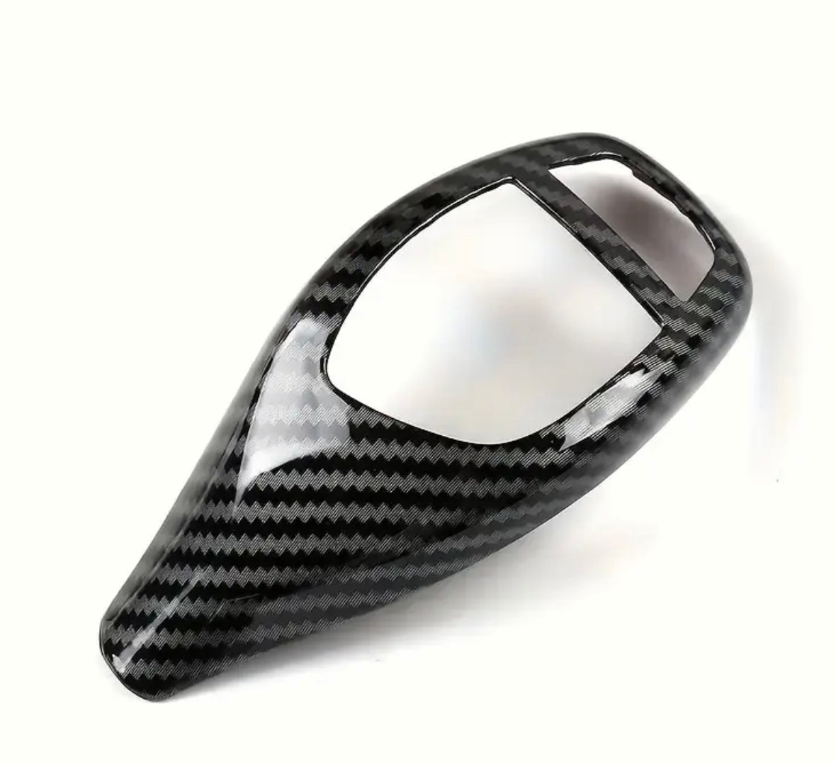 BMW F30 F20 F32 F10 X3 X5..
 Gear shifter cover carbon fiber look