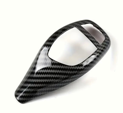 BMW F30 F20 F32 F10 X3 X5..
 Gear shifter cover carbon fiber look