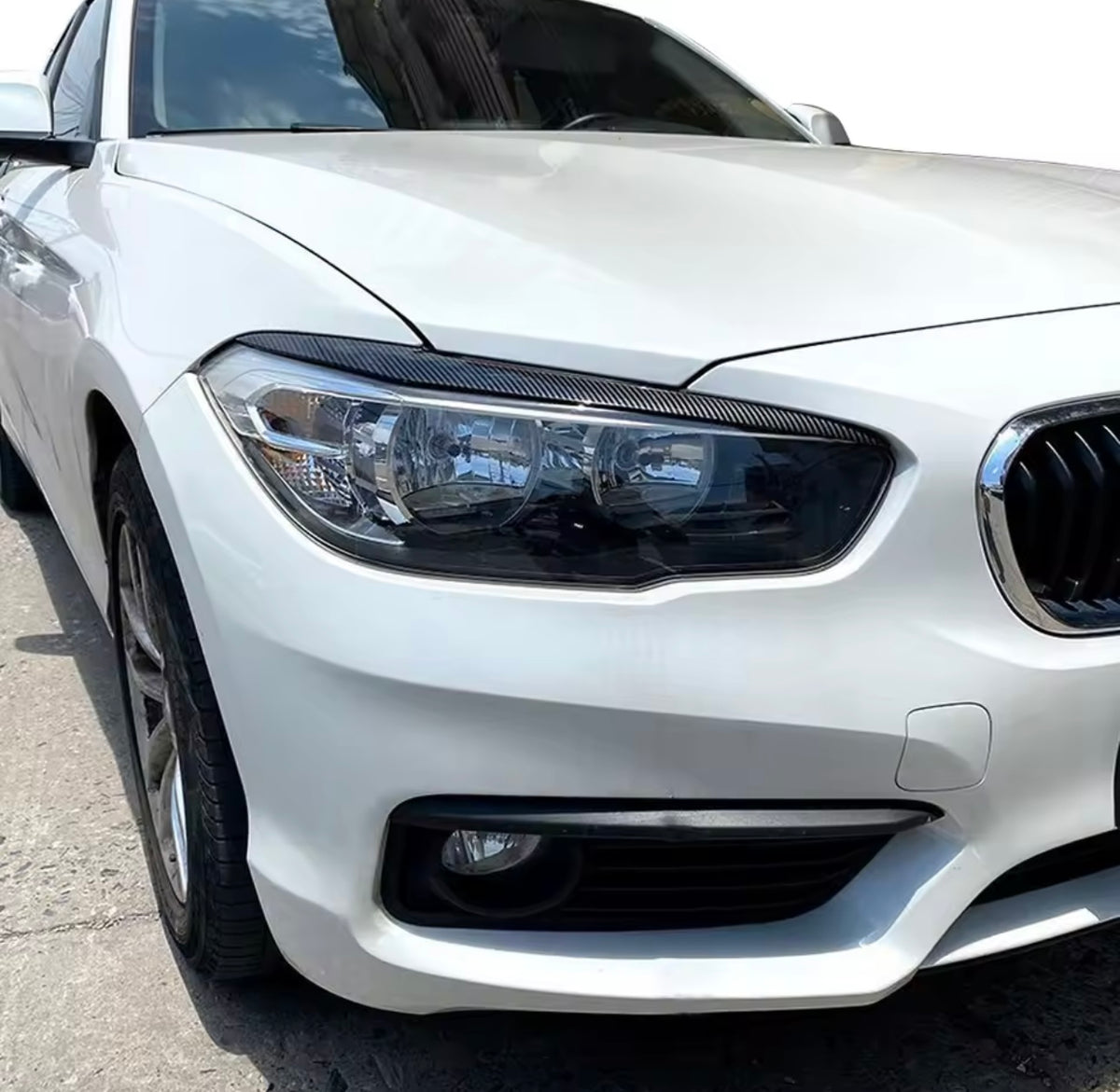 Bmw F20 F21 LCI Carbon fiber look light bulbs