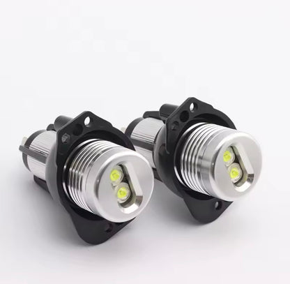 BMW E90, E91 05-07 Led polttimot angel eyes rinkuloihin 20W