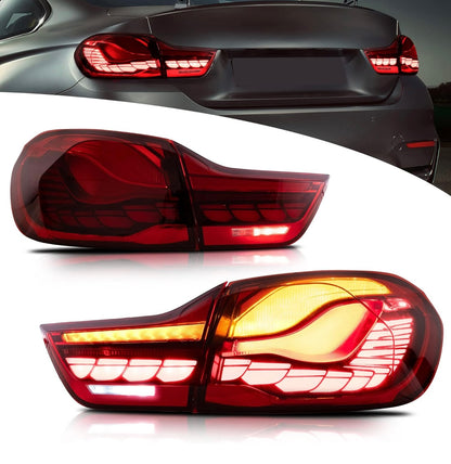 BMW F32 OLED taillights