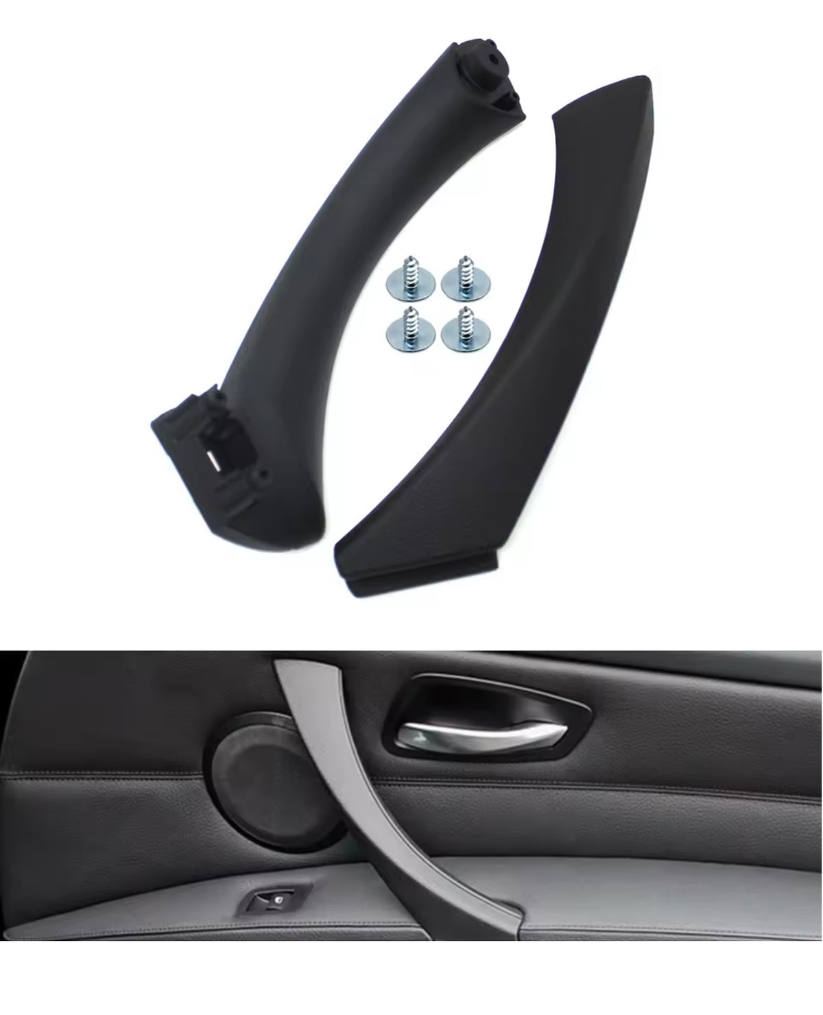 BMW E90 E91 E92 E93 Sisäoven kahva oikea