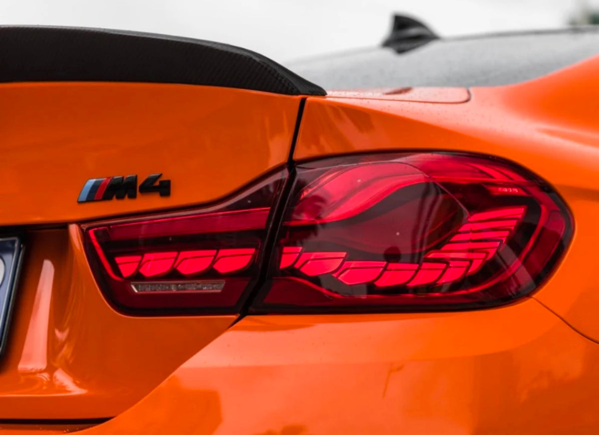 BMW F32 OLED taillights