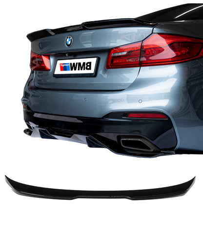 BMW G30 kiiltävän musta CS takaspoileri