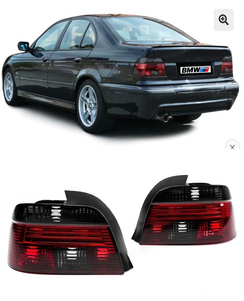 BMW E39 Sedan, tummat takavalot
