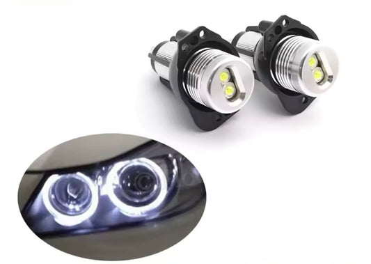 BMW E90, E91 05-07 Led polttimot angel eyes rinkuloihin 20W