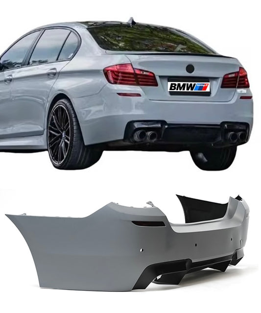 BMW F10 10-16 M5-Look takapuskuri, PDC