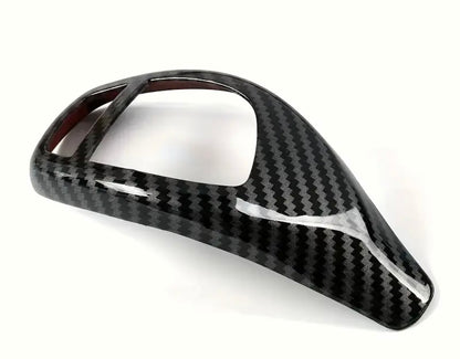 BMW F30 F20 F32 F10 X3 X5..
 Gear shifter cover carbon fiber look