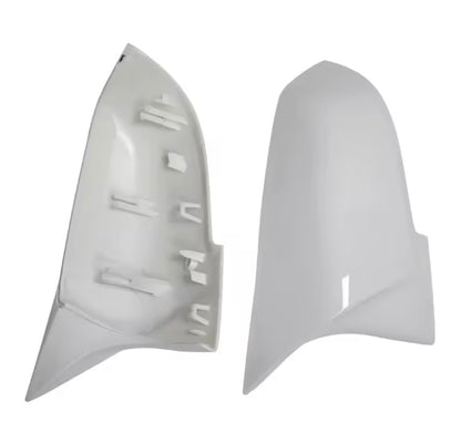 BMW F20/F21, F22/F23 F30 F31, F32 F33, F36, M-Look peilinkuoret kiiltävän valkoiset