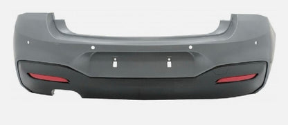 BMW F20 LCI 2015-2019, M-sport look rear bumper, PDC