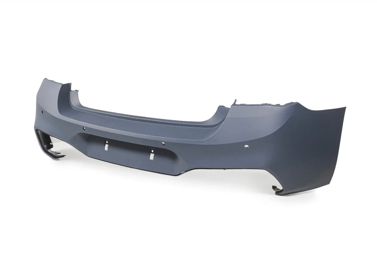 BMW F20 LCI 2015-2019, M-sport look rear bumper, PDC