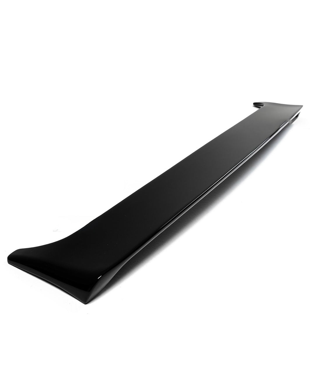 BMW E61 H-Style glossy black rear spoiler