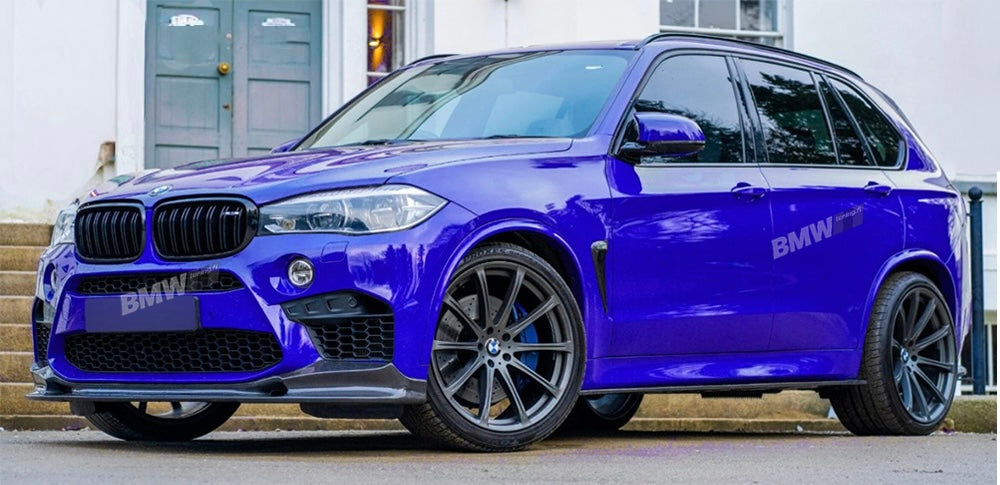 BMW X5 F15 X6 F16, M-performance Helmojen Lisäosat Kiiltävän Mustat