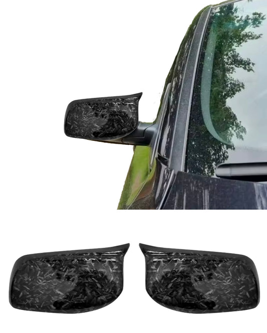 BMW E60 E61 E63 E64, Forged carbon look M-look peilinkuoret
