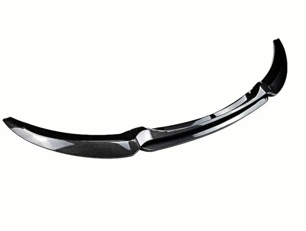 BMW E82 E88, Etupuskurin lippa kiiltävän musta M-sport