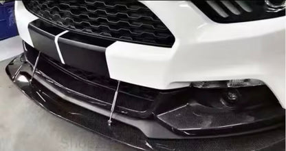 BMW Etuspoilerin pidiketangot 20cm Harmaa
