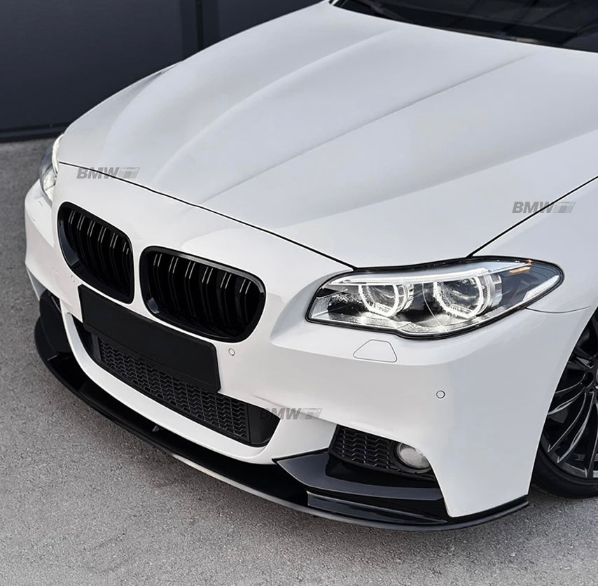 BMW F10 F11 M-Performance front spoiler glossy black front spoiler