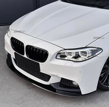 BMW F10 F11 M-Performance front spoiler glossy black front spoiler