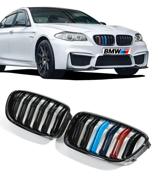 BMW F10 F11, M-Look M-color väriset munuaiset