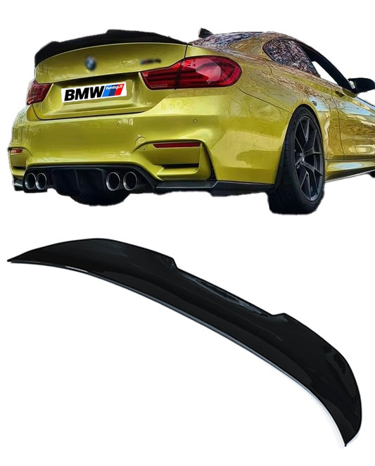 BMW F82, PSM-Look kiiltävän musta takaspoileri